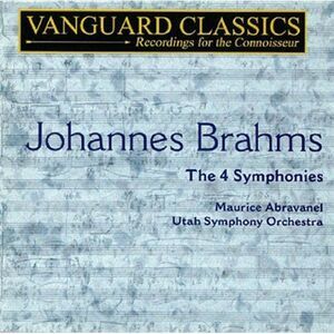 Maurice de Abravanel - Symphonies  CD